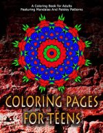 COLORING PAGES FOR TEENS - Vol.5: adult coloring pages
