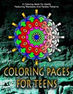 COLORING PAGES FOR TEENS - Vol.9: adult coloring pages
