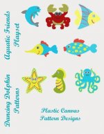 Aquatic Friends Playset: Plastic Canvas Pattern Designs