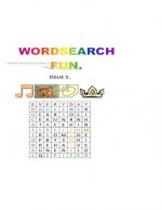 Wordsearch Fun