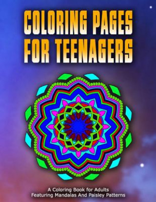 COLORING PAGES FOR TEENAGERS - Vol.1: coloring pages for girls