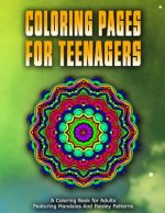 COLORING PAGES FOR TEENAGERS - Vol.2: coloring pages for girls
