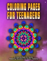 COLORING PAGES FOR TEENAGERS - Vol.7: coloring pages for girls