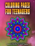 COLORING PAGES FOR TEENAGERS - Vol.8: coloring pages for girls