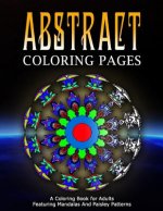 ABSTRACT COLORING PAGES - Vol.3: coloring pages for girls