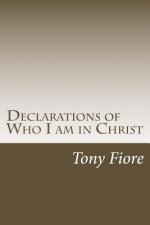 Declarations of Who I am in Christ