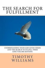 The Search for Fulfillment: Understanding your God given needs and the search to fulfill them