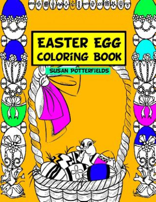 Easter Egg Coloring Book