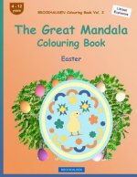 BROCKHAUSEN Colouring Book Vol. 2 - The Great Mandala Colouring Book: Easter
