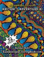Abstract Adventure XI: A Kaleidoscopia Coloring Book