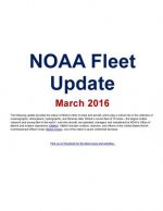 NOAA Fleet Update: 2016