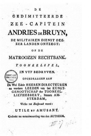 De gedimitteerde zeecapitein Andries de Bruyn