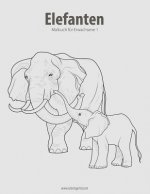 Elefanten-Malbuch fur Erwachsene 1
