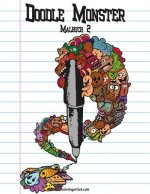 Doodle Monster-Malbuch 2