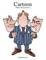Cartoon-Malbuch fur Erwachsene 1