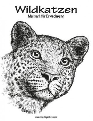 Wildkatzen-Malbuch fur Erwachsene 1