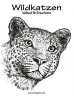 Wildkatzen-Malbuch fur Erwachsene 1