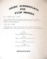 Short screenplays for film makers
