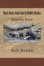 Black Bears And Cubs In Valdez Alaska: Dayville Road