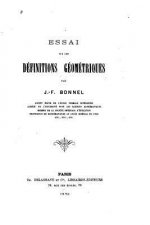 Essai sur les définitions géométriques