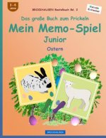 BROCKHAUSEN Bastelbuch Bd. 2 - Das große Buch zum Prickeln: Mein Memo-Spiel Junior: Ostern