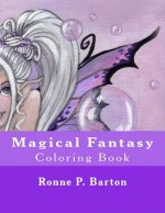 Magical Fantasy: Coloring Book
