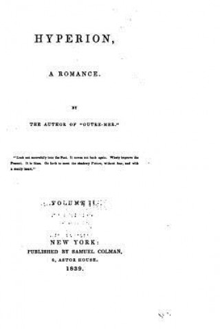 Hyperion, a romance - Vol. II