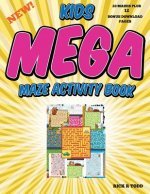 Kids Mega Maze Activity Book