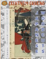 Japanese Woodcuts: An Adult Coloring Book