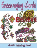 Adult Coloring Books: Encouraging Words