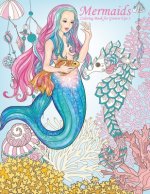 Mermaids Coloring Book for Grown-Ups 1