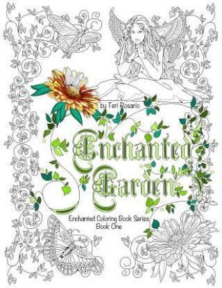 Enchanted Garden Coloring Book