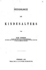 Physiologie des Kindesalters
