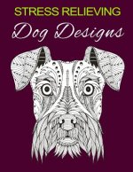Stress Relieving Dog Designs: Color Away Your Stress