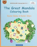 BROCKHAUSEN Colouring Book Vol. 1 - The Great Mandala Colouring Book: Easter Bunny & Easter Stars