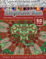 Livres de Coloriage Pour Adultes: Éléphant Zen