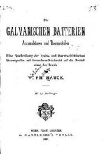 Die galvanischen Batterien, Accumulatoren und Thermosäulen