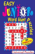 EASY Junior Word Hunt Puzzles