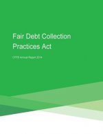 Fair Debt Collection Practices Act CFPB Annual Report 2014