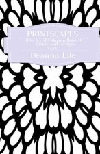 Printscapes: Bite Sized Coloring Book of Prints & Designs Vol 1