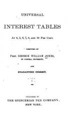 Universal Interest Tables at 4, 5, 6, 7, 8, and 10 Per Cent