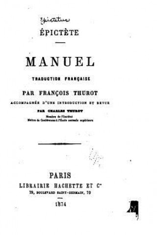 Manuel, traduction française par François Thurot