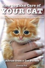How to Take Care of Your Cat: Advice from a Cat Person: Everything You Need to Know from First Days to the Rest of Their Lives
