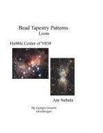 Bead Tapestry Patterns Loom Hubble Center of V838 and Ant Nebula