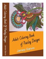 Adult Coloring Book of Paisley Designs: A Collection of Spectacular Paisley Designs