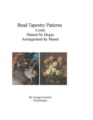 Bead Tapestry Patterns Loom Dancer by Degas Arrangement by Manet