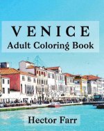 Venice: Adult Coloring Book: Itary Sketches Coloring Book