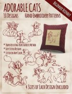 Adorable Cats Hand Embroidery Patterns