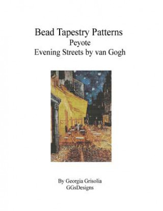 Bead Tapestry Patterns Peyote Evening Streets by van Gogh