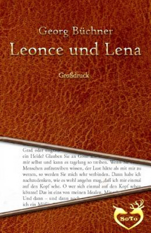 Leonce und Lena - Großdruck